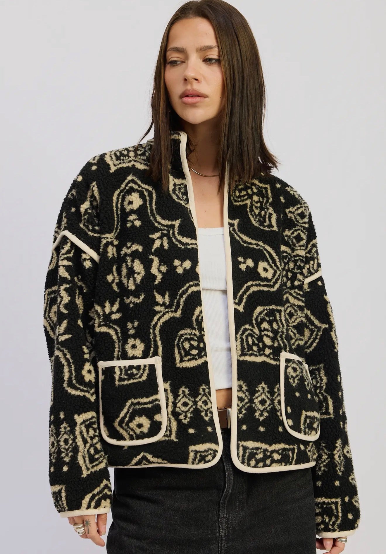 fleece jacket
