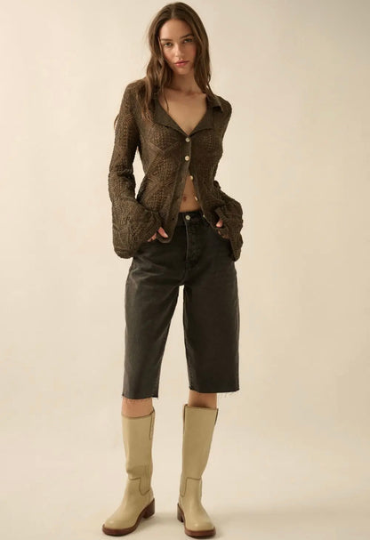 Earthbound Cardigan
