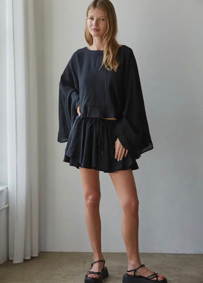 Sundreamer Bell Sleeve Top