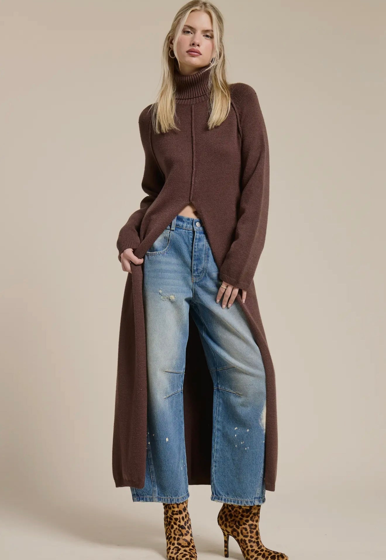 Cabin Crossing Sweater