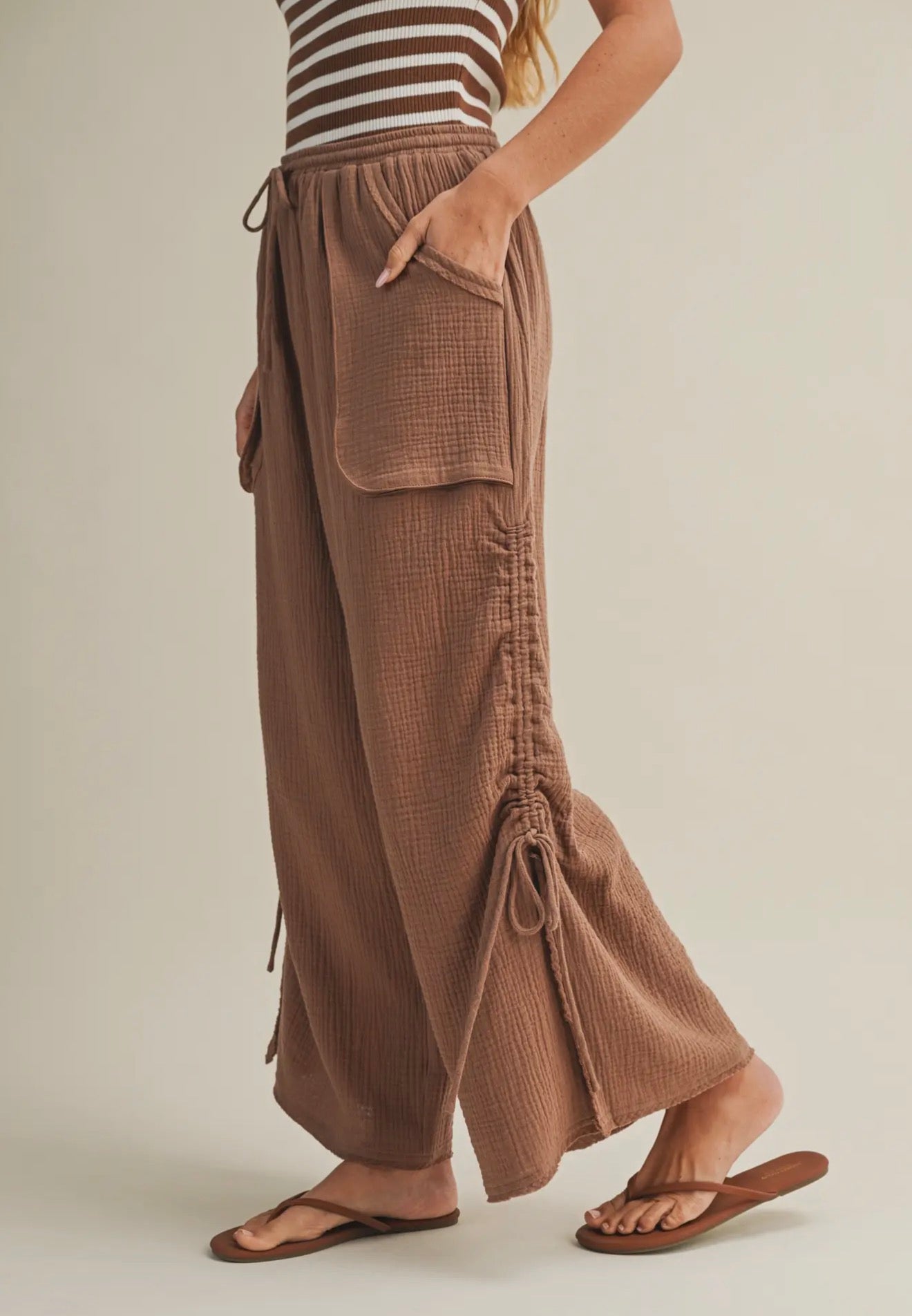 Desert Dusk Gauze Pants