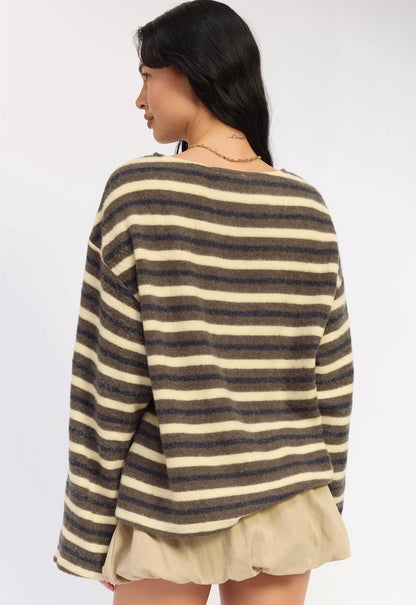 Marlowe Striped Tee
