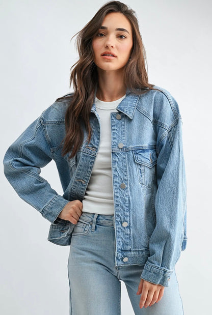 Preorder — The “Dakota” Denim Jacket