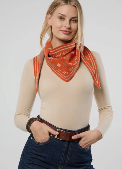 Sol Triangle Scarf