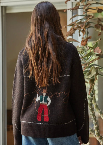 Cowboy Sweater