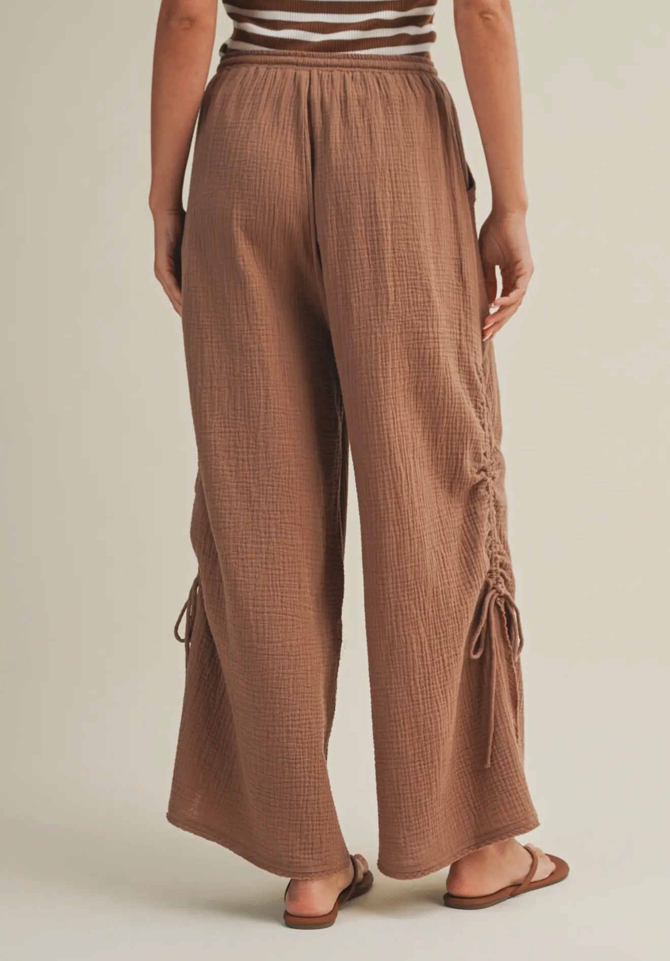Desert Dusk Gauze Pants
