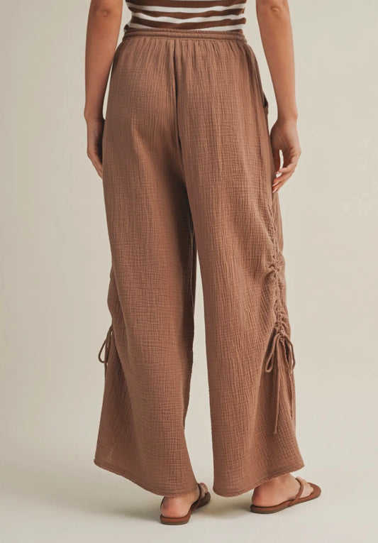 Desert Dusk Gauze Pants