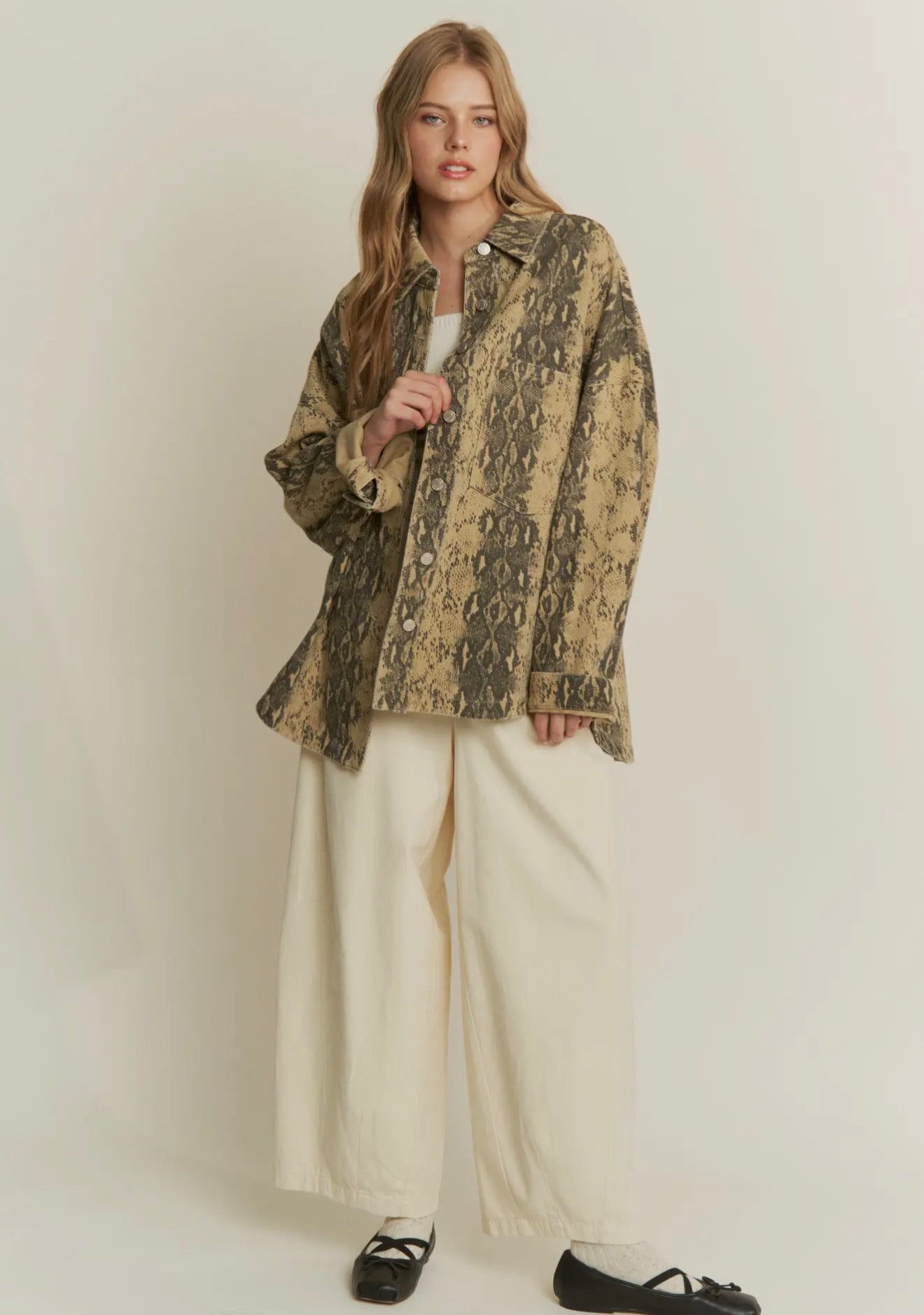 Wanderlust Python Jacket