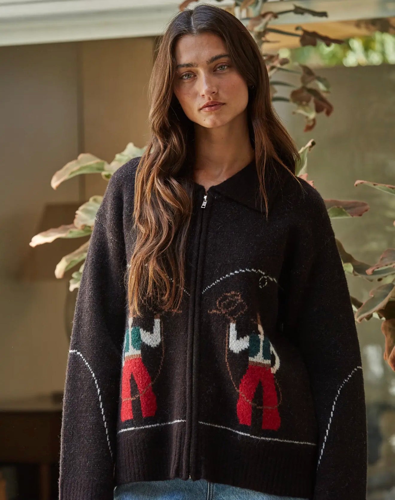 Cowboy Sweater