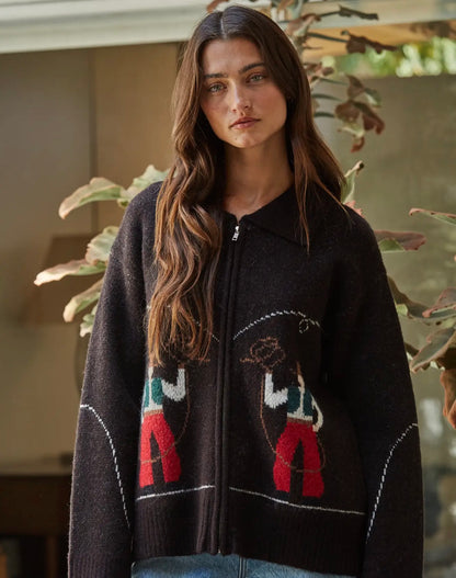 Cowboy Sweater