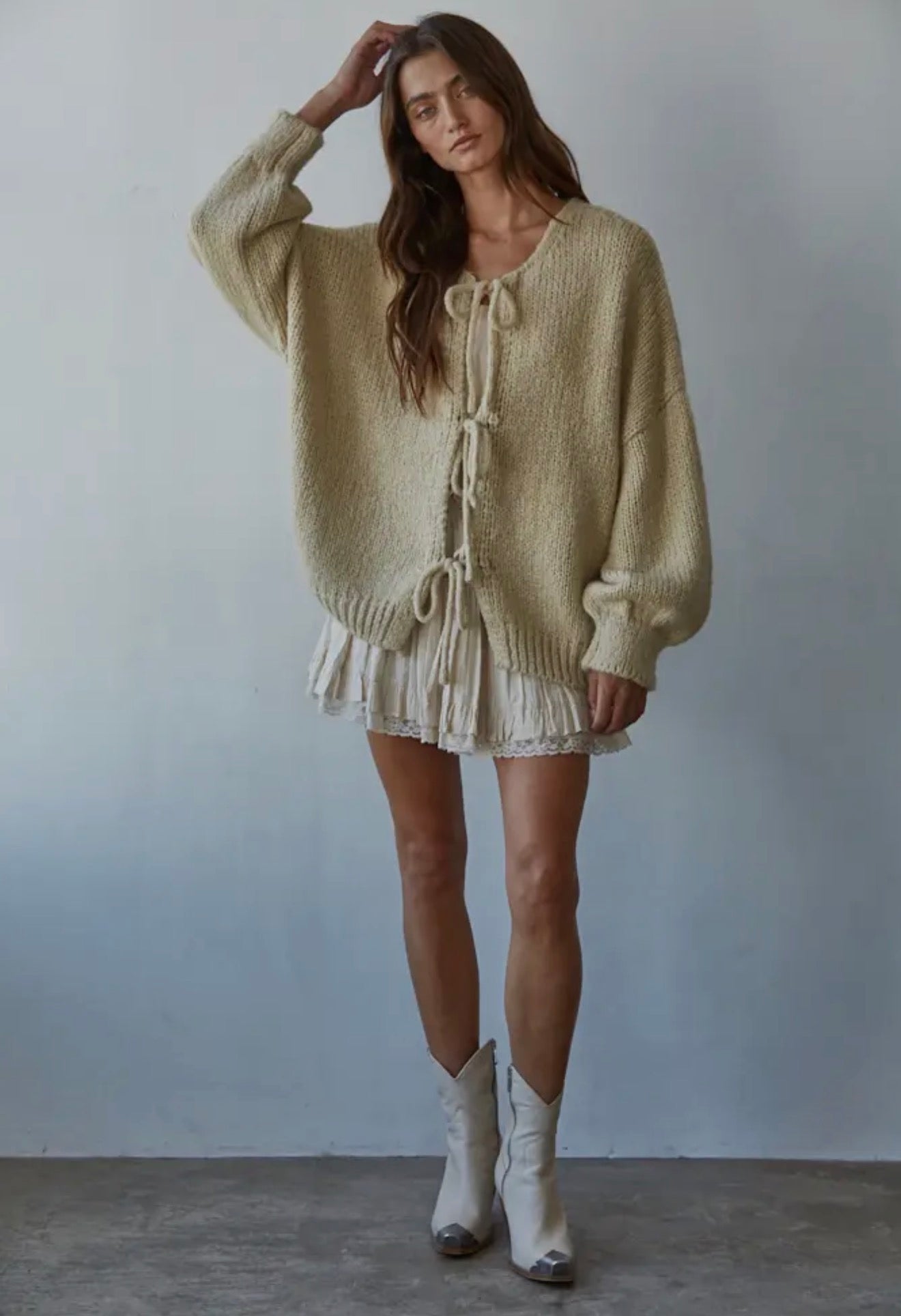 Laurel Soft Tie Cardigan