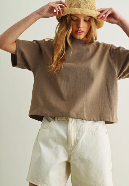 Sunbaked Linen Crop