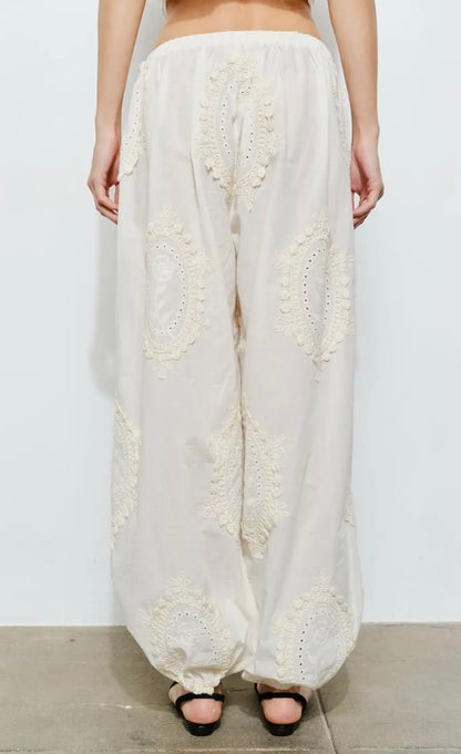 Solstice Embroidered Pants