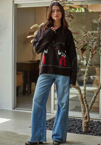Cowboy Sweater