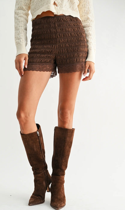 Clara Lace Shorts
