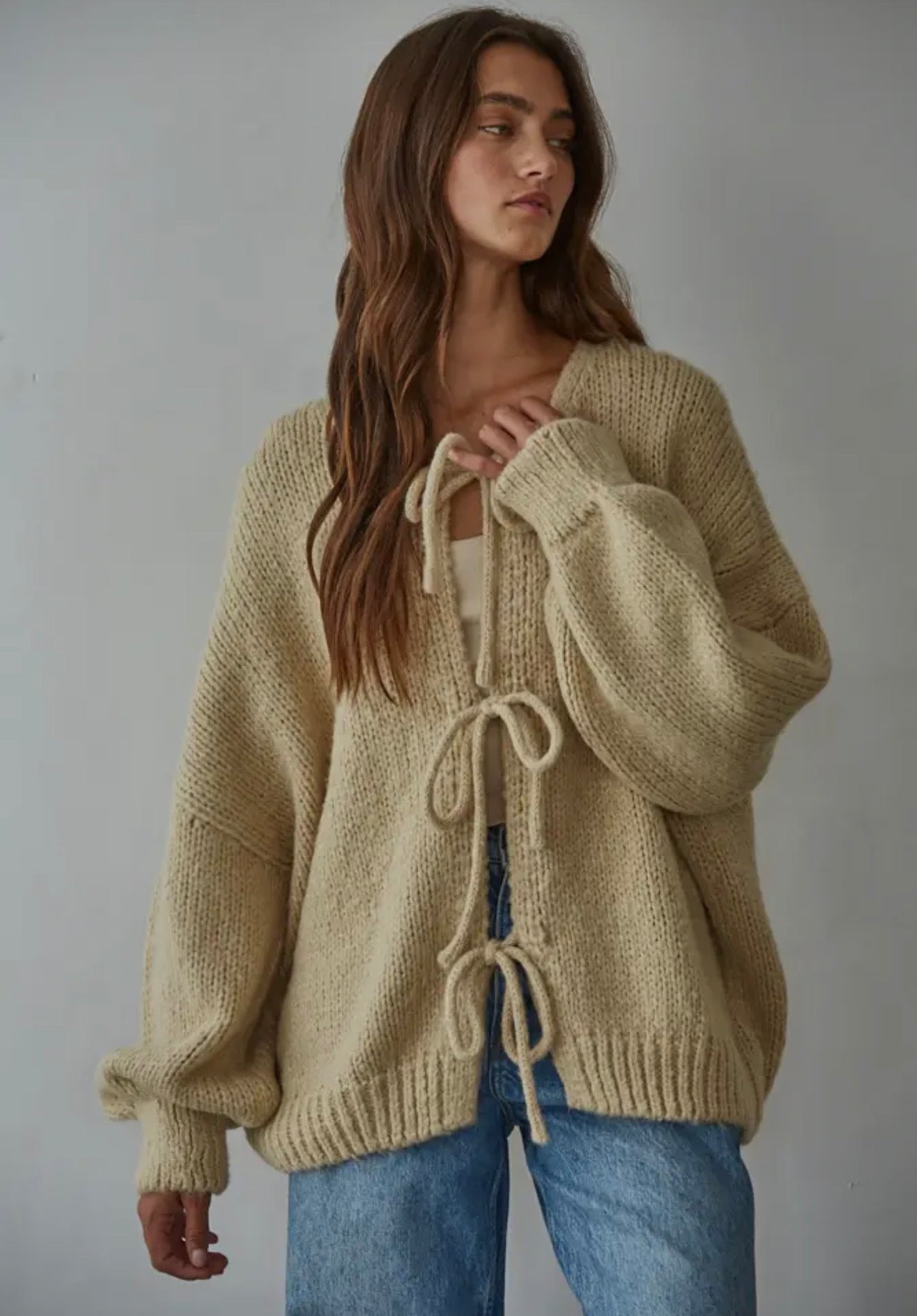 Laurel Soft Tie Cardigan