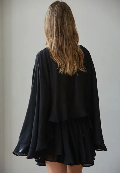 Sundreamer Bell Sleeve Top