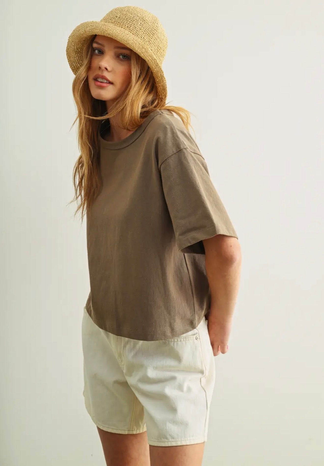 Sunbaked Linen Crop