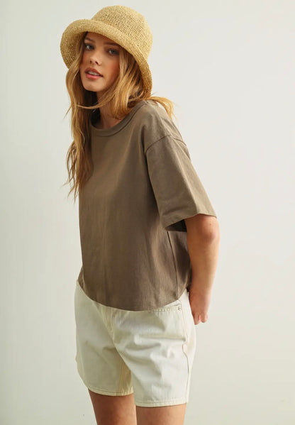 Sunbaked Linen Crop