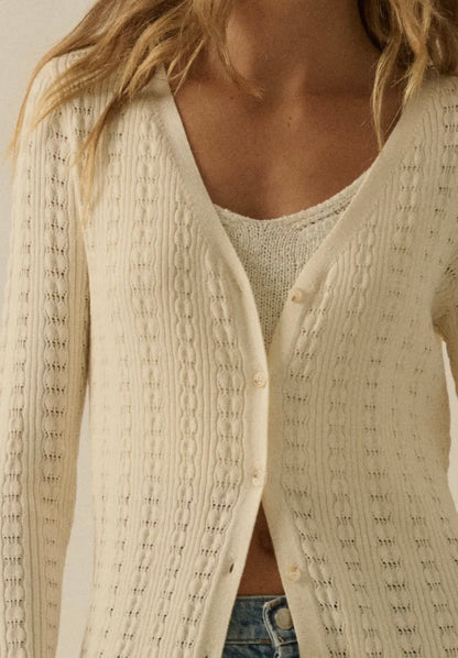 The Solstice Knit Duster