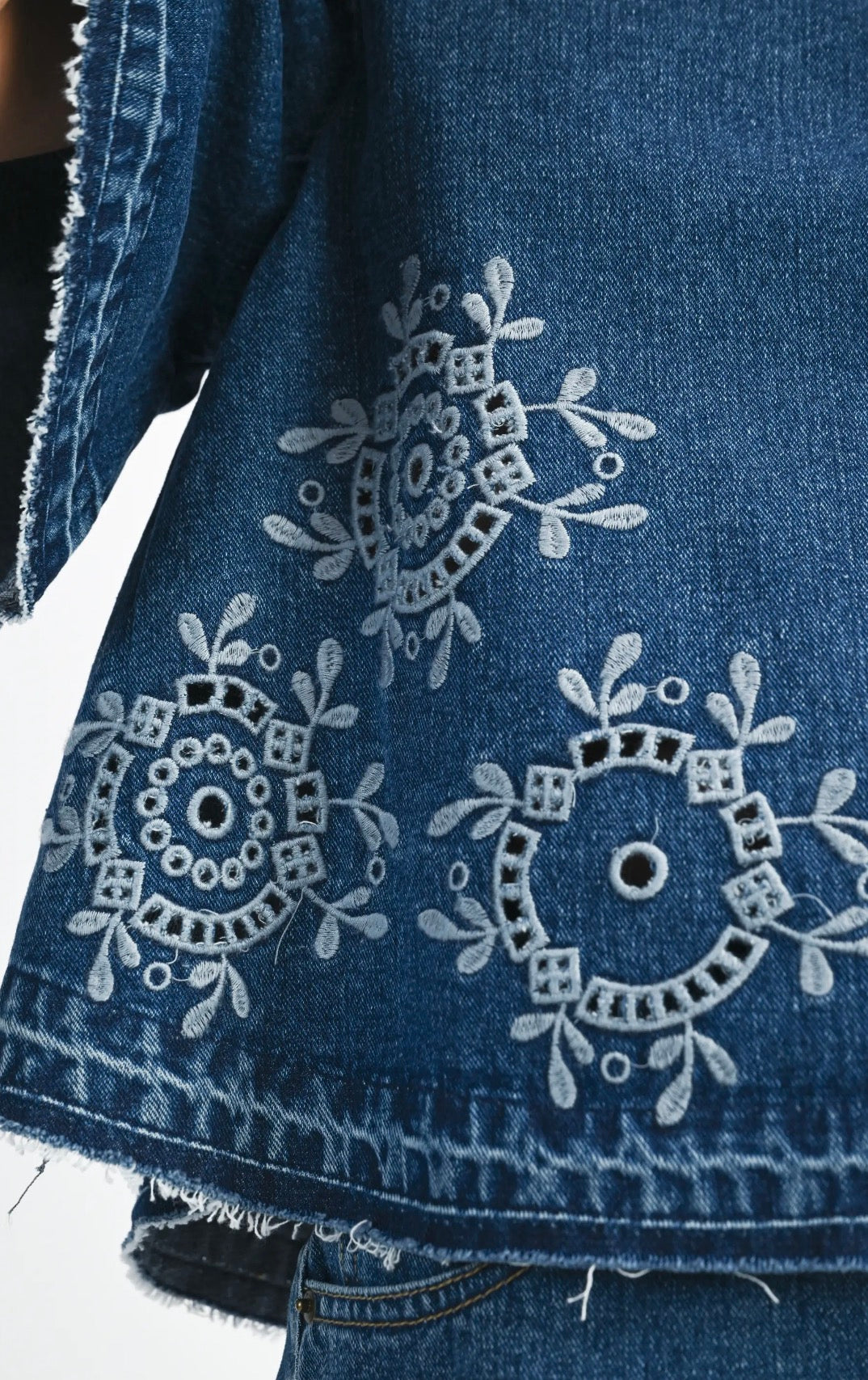Indigo Bloom Shorts