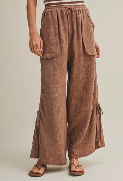 Desert Dusk Gauze Pants
