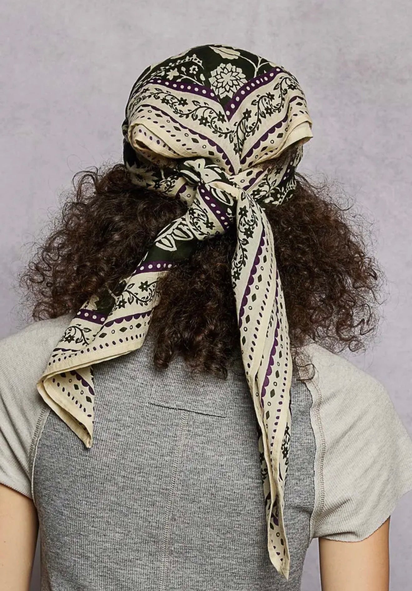 Wildflower Bandana