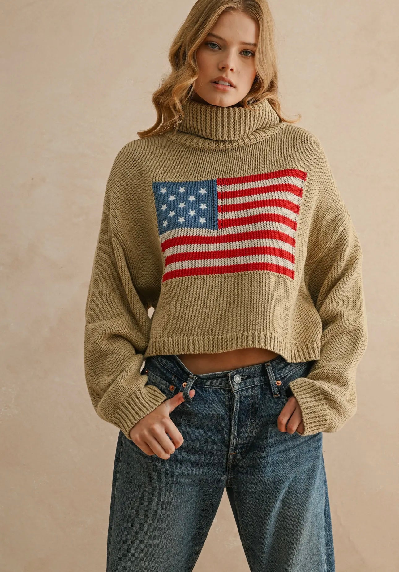 Stevie Turtleneck Sweater