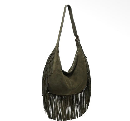 The Willow Fringe Bag