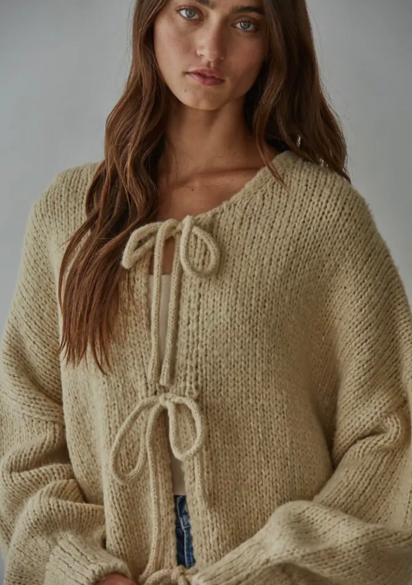 Laurel Soft Tie Cardigan
