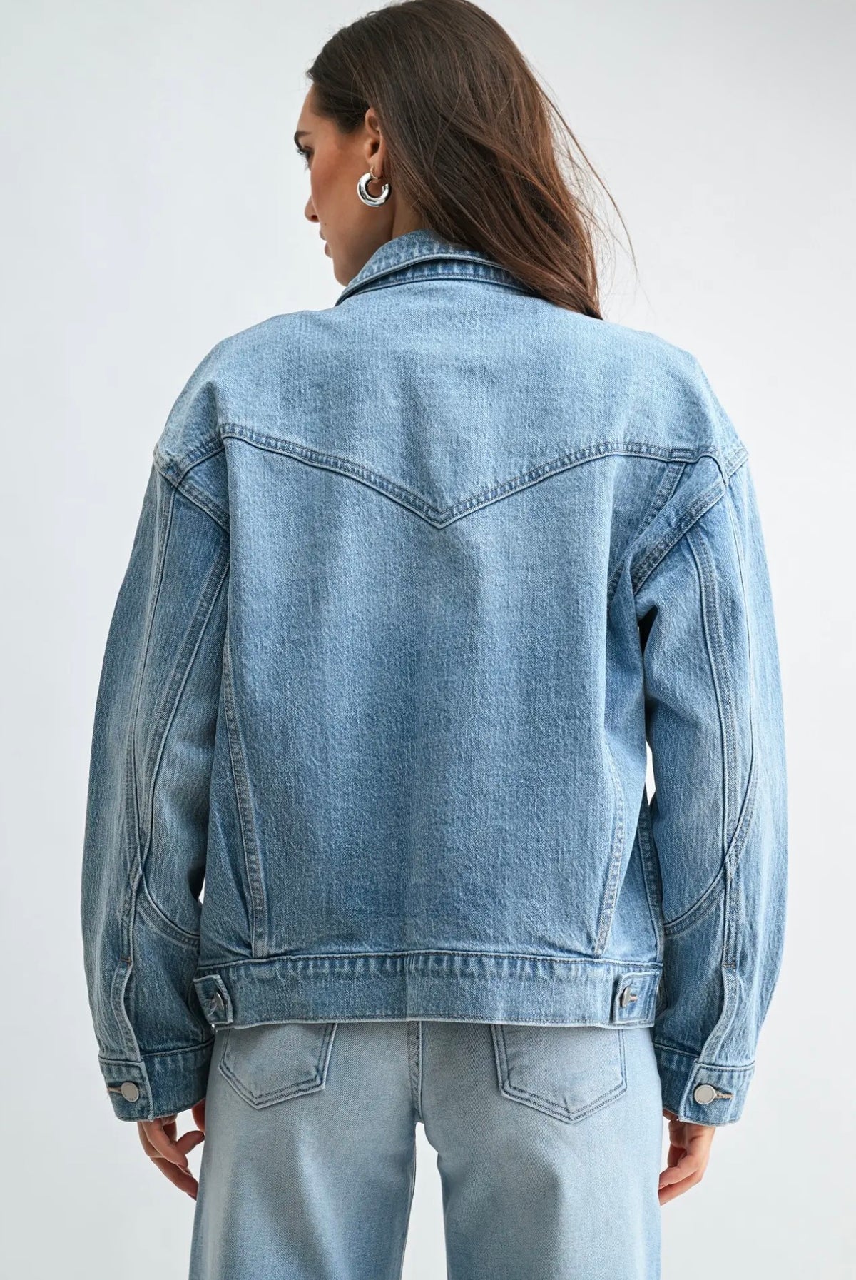 Preorder — The “Dakota” Denim Jacket