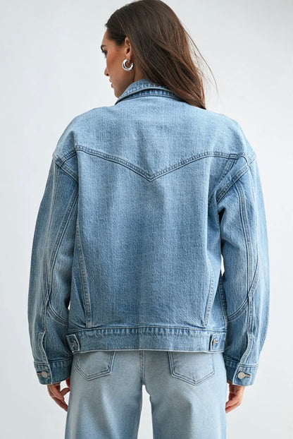 Preorder — The “Dakota” Denim Jacket