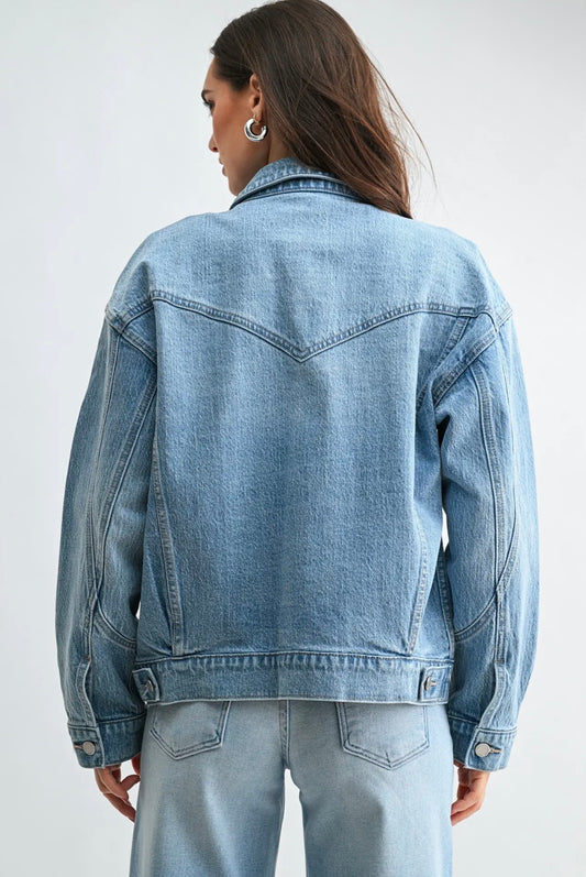 Preorder — The “Dakota” Denim Jacket