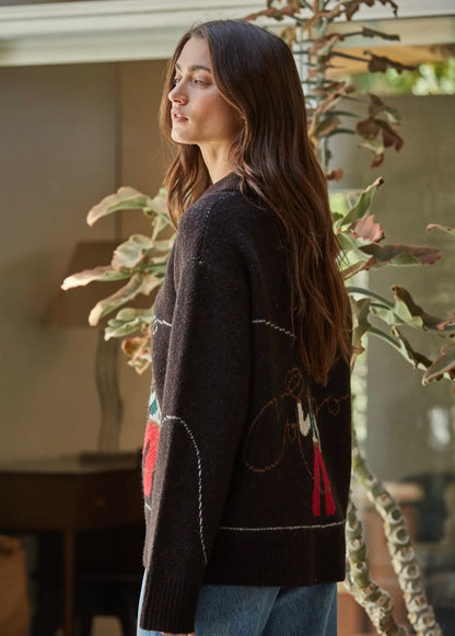 Cowboy Sweater