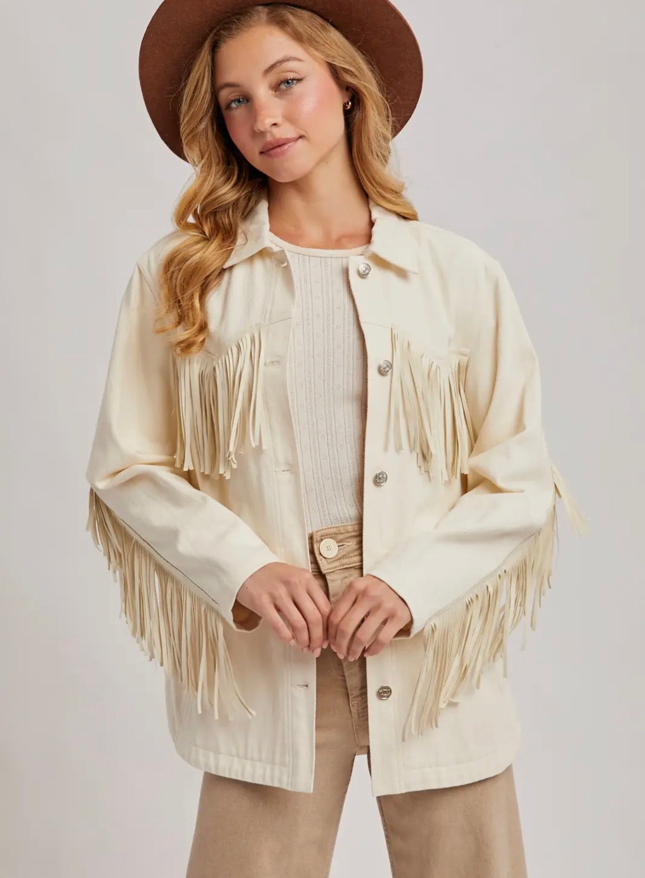 Beck Fringe Jacket