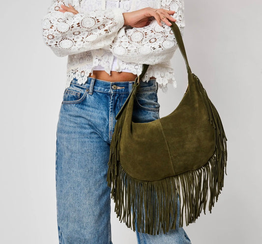 The Willow Fringe Bag
