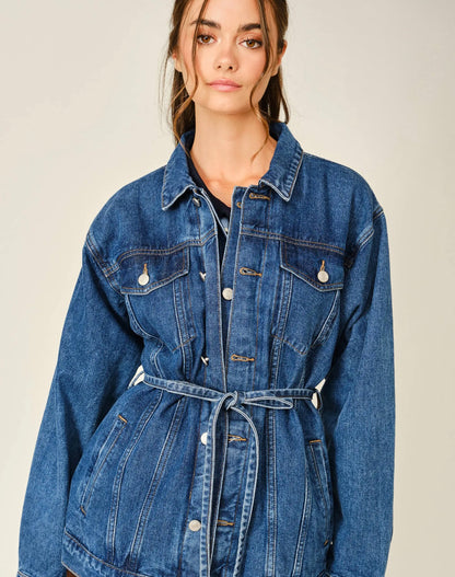 The Bluebird Denim Jacket