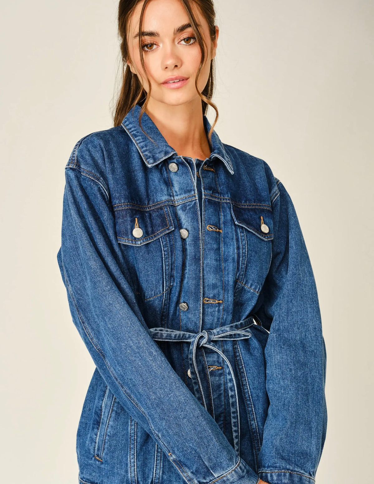 The Bluebird Denim Jacket