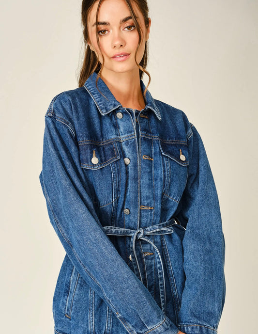 The Bluebird Denim Jacket