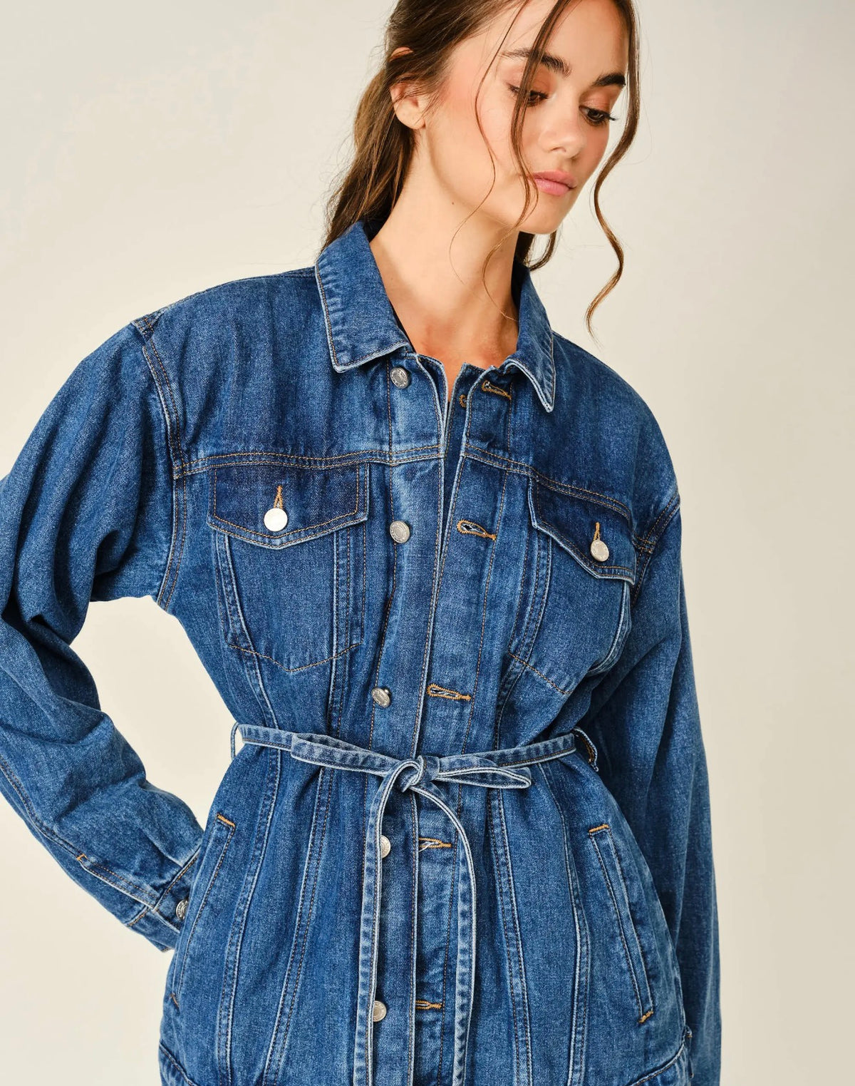 The Bluebird Denim Jacket