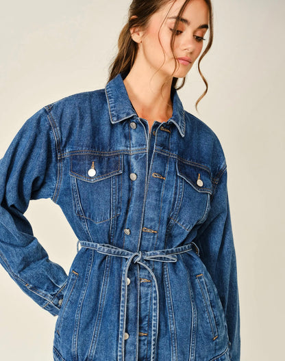 The Bluebird Denim Jacket