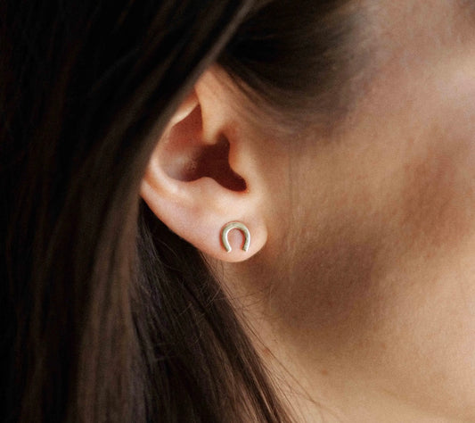 Horseshoe Studs