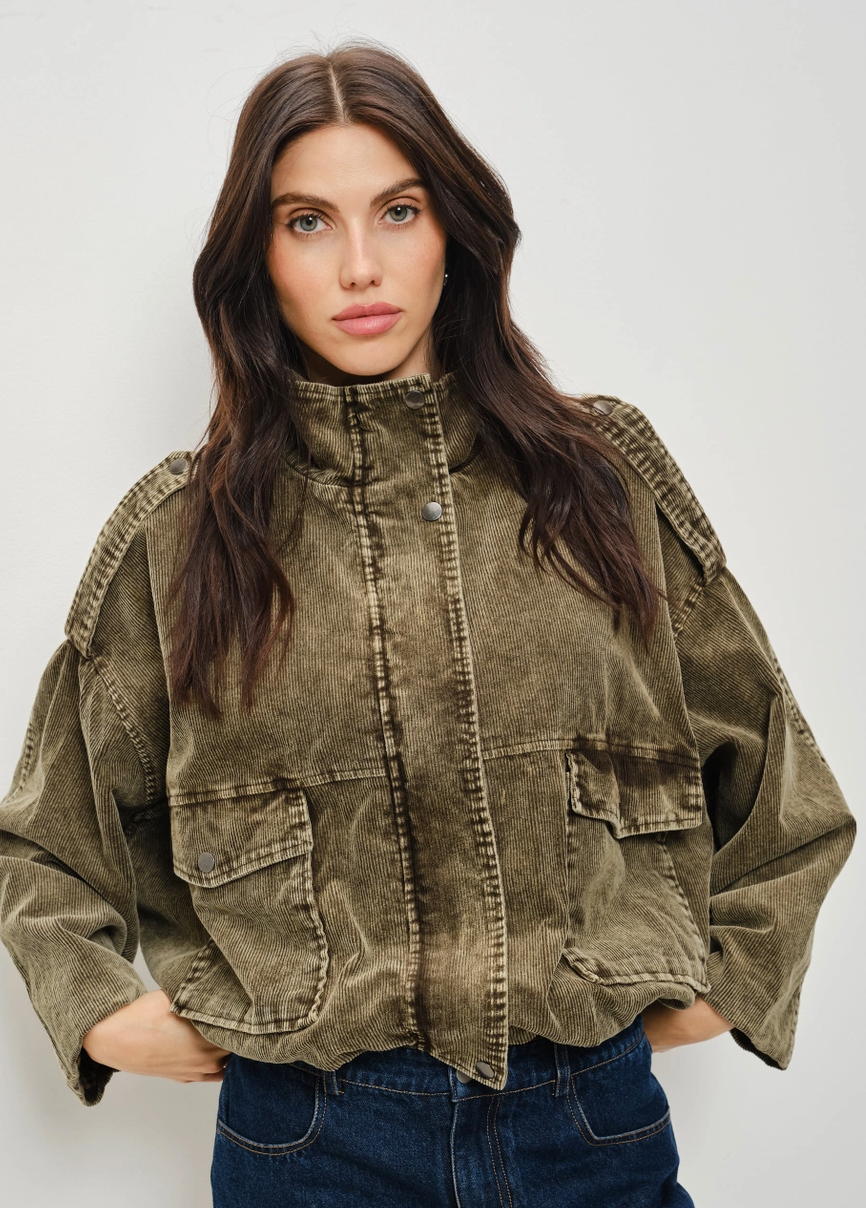 Saint Washed Corduroy Jacket