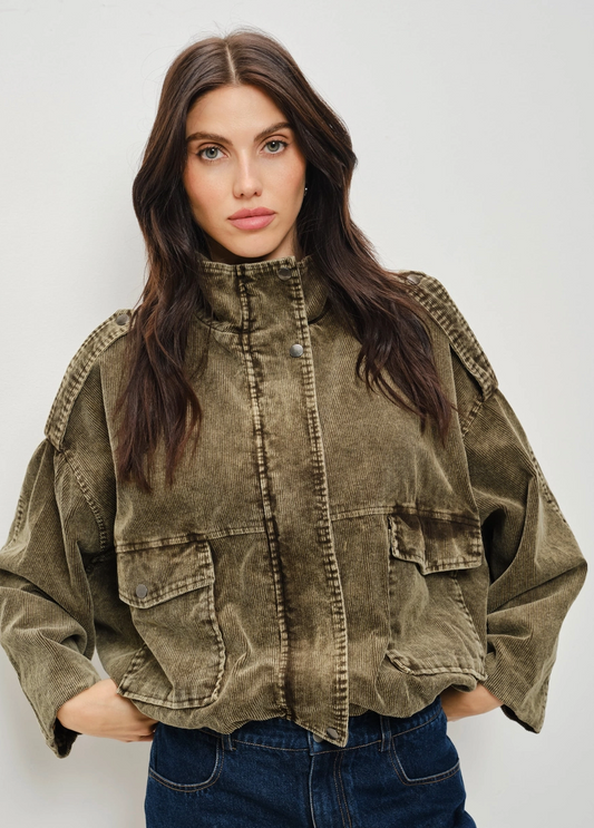 Saint Washed Corduroy Jacket
