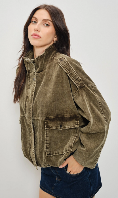 Saint Washed Corduroy Jacket