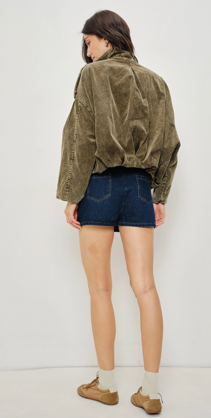Saint Washed Corduroy Jacket