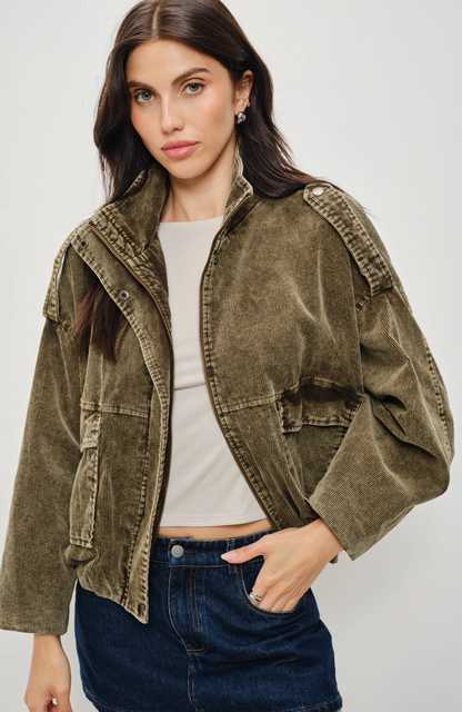 Saint Washed Corduroy Jacket
