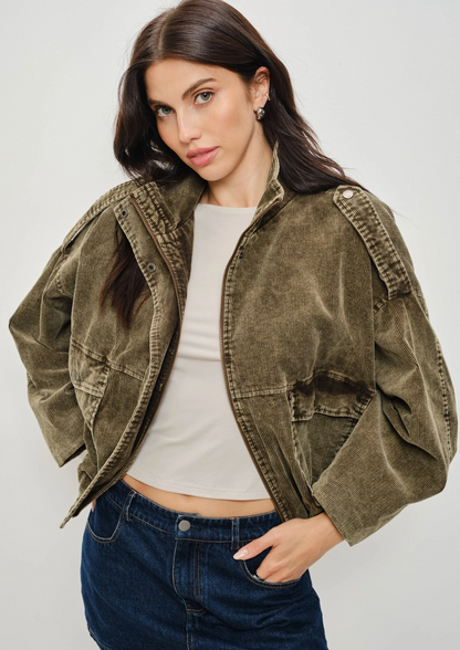 Saint Washed Corduroy Jacket